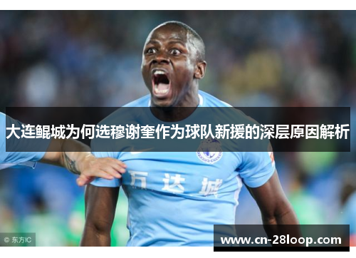 大连鲲城为何选穆谢奎作为球队新援的深层原因解析