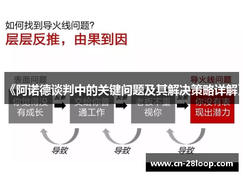 《阿诺德谈判中的关键问题及其解决策略详解》