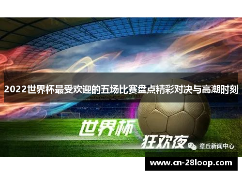 2022世界杯最受欢迎的五场比赛盘点精彩对决与高潮时刻 2022世界杯最受欢迎的五场比赛盘点精彩对决与高潮时刻
