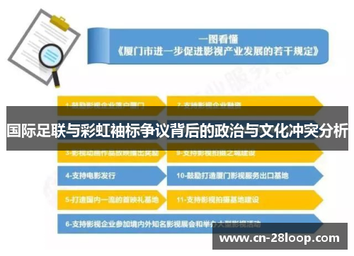 国际足联与彩虹袖标争议背后的政治与文化冲突分析