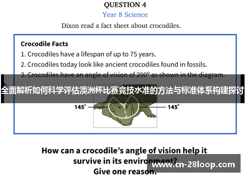 全面解析如何科学评估澳洲杯比赛竞技水准的方法与标准体系构建探讨